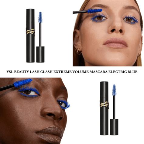 ysl waterproof mascara blue|ysl lash clash mascara.